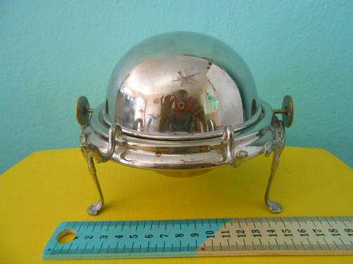 Vintage Revolving Butter Dish
